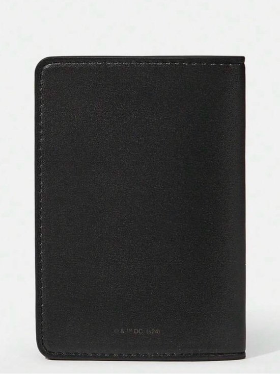 NWOT Batman Passport Book Cover & Luggage Tag - Picture 2 of 6